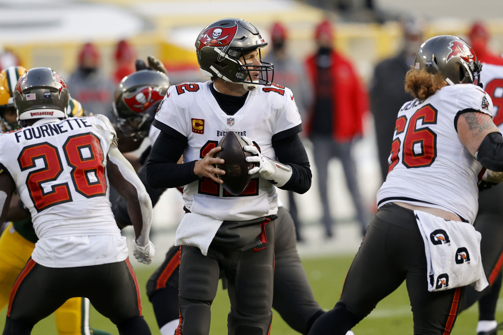 Buccaneers Packers Football